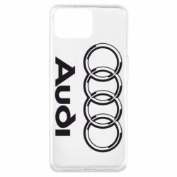 Чохол для Oppo A73Audi Великий - PrintSalon