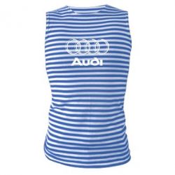 Майка-тільняшка Audi Великий - PrintSalon