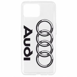 Чохол для Oppo Reno 4 Lite Audi Великий - PrintSalon