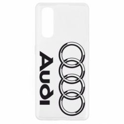 Чохол для Oppo Find X2Audi Великий - PrintSalon