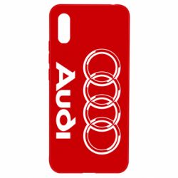 Чохол для Xiaomi Redmi 9a Audi Великий - PrintSalon