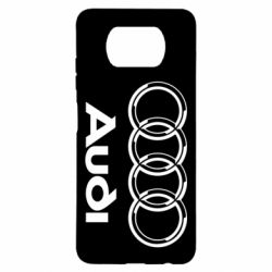 Чохол для Xiaomi Poco X3 Audi Великий - PrintSalon