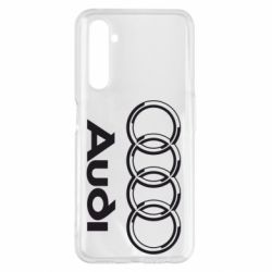 Чохол для Realme 6 Pro Audi Великий - PrintSalon