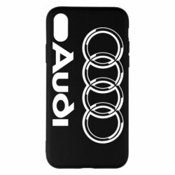 Чохол для iPhone X/Xs Audi Великий - PrintSalon
