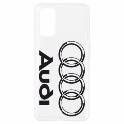 Чохол для Realme 7 Pro Audi Великий - PrintSalon