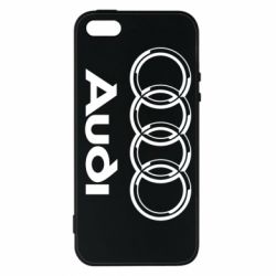 Чохол для iphone 5/5S/SE Audi Великий - PrintSalon