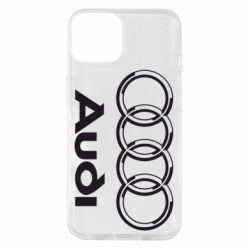 Чохол для iPhone 14 Audi Великий - PrintSalon
