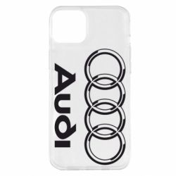 Чохол для iPhone 14 Plus Audi Великий - PrintSalon