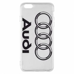 Чохол для iPhone 6 Plus/6S Plus Audi Великий - PrintSalon