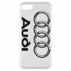 Чохол для iPhone 8 Audi Великий - PrintSalon