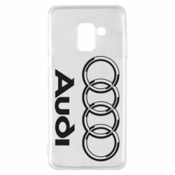 Чохол для Samsung A8 2018 Audi Великий - PrintSalon