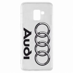 Чохол для Samsung A8+ 2018 Audi Великий - PrintSalon