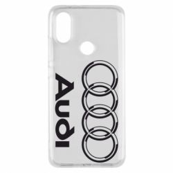 Чохол для Xiaomi Mi A2 Audi Великий - PrintSalon