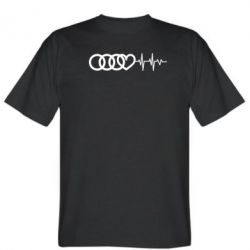 Мужская футболка Stedman Audi heart rate - PrintSalon