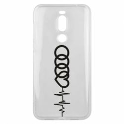 Чехол для Meizu X8 Audi heart rate - PrintSalon