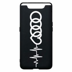 Чехол для Samsung A80 Audi heart rate - PrintSalon