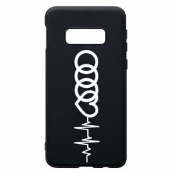 Чехол для Samsung S10e Audi heart rate - PrintSalon