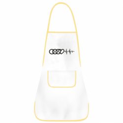 Фартук Audi heart rate - PrintSalon