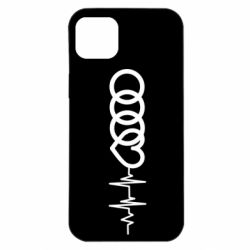 Чехол для iPhone 14 Plus Audi heart rate - PrintSalon