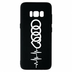 Чехол для Samsung S8 Audi heart rate - PrintSalon