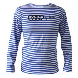 Тельняшка с длинным рукавом Audi heart rate - PrintSalon