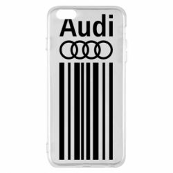 Чехол для iPhone 6 Plus/6S Plus Aуди лого - PrintSalon