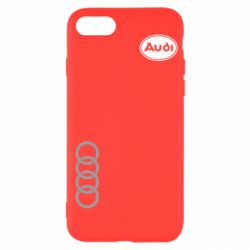 Чохол для iPhone SE 2022 Логотип Audi - PrintSalon