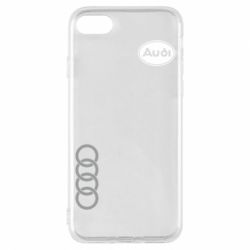 Чохол для iPhone 7 Логотип Audi - PrintSalon