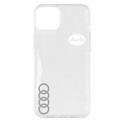 Чохол для iPhone 14 Plus Логотип Audi - PrintSalon