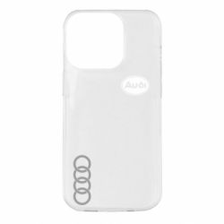 Чохол для iPhone 14 Pro Логотип Audi - PrintSalon