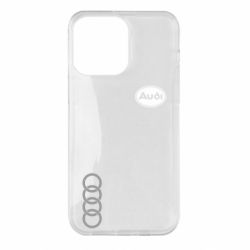 Чохол для iPhone 14 Pro Max Логотип Audi - PrintSalon