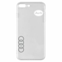 Чохол для iPhone 7 Plus Логотип Audi - PrintSalon