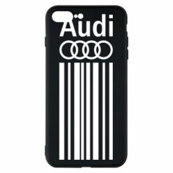 Чехол для iPhone 7 Plus Aуди лого - PrintSalon