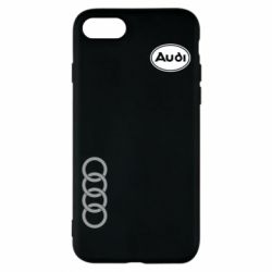 Чохол для iPhone 8 Логотип Audi - PrintSalon