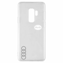 Чохол для Samsung S9+ Логотип Audi - PrintSalon