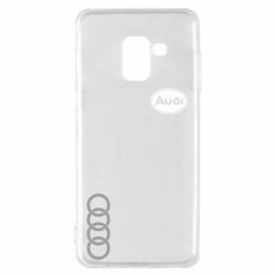 Чохол для Samsung A8 2018 Логотип Audi - PrintSalon