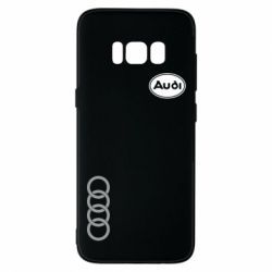 Чохол для Samsung S8 Логотип Audi - PrintSalon