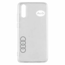 Чохол для Huawei P20 Логотип Audi - PrintSalon