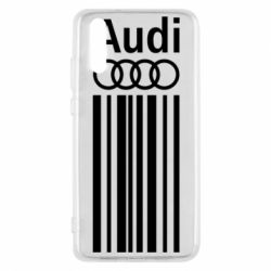 Чехол для Huawei P20 Aуди лого - PrintSalon
