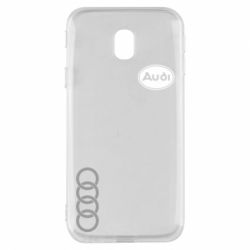 Чохол для Samsung J3 2017 Логотип Audi - PrintSalon