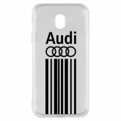 Чехол для Samsung J3 2017 Aуди лого - PrintSalon