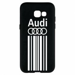Чехол для Samsung A5 2017 Aуди лого - PrintSalon