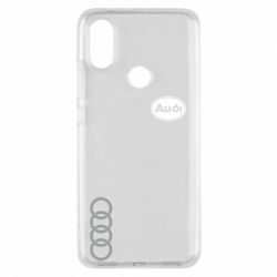 Чохол для Xiaomi Mi A2 Логотип Audi - PrintSalon