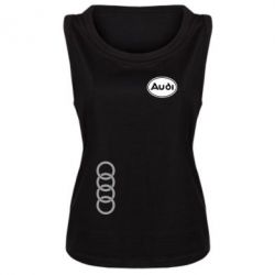 Майка жіноча Логотип Audi - PrintSalon
