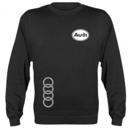 Світшот Логотип Audi - PrintSalon