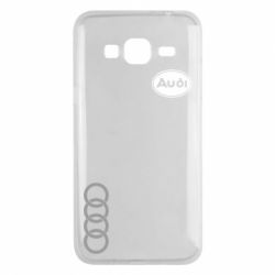Чохол для Samsung J3 2016 Логотип Audi - PrintSalon