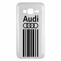 Чехол для Samsung J3 2016 Aуди лого - PrintSalon
