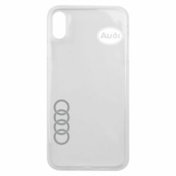 Чохол для iPhone Xs Max Логотип Audi - PrintSalon