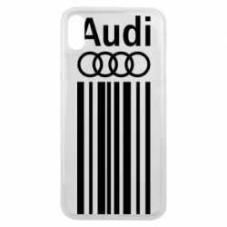 Чехол для iPhone Xs Max Aуди лого - PrintSalon