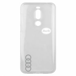Чохол для Meizu X8 Логотип Audi - PrintSalon
